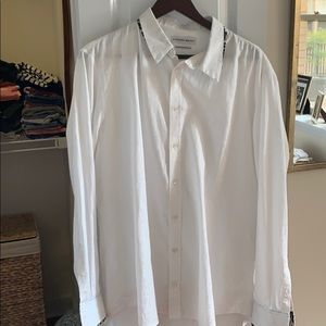ALEXANDER MCQUEEN 17.5 dress shirt